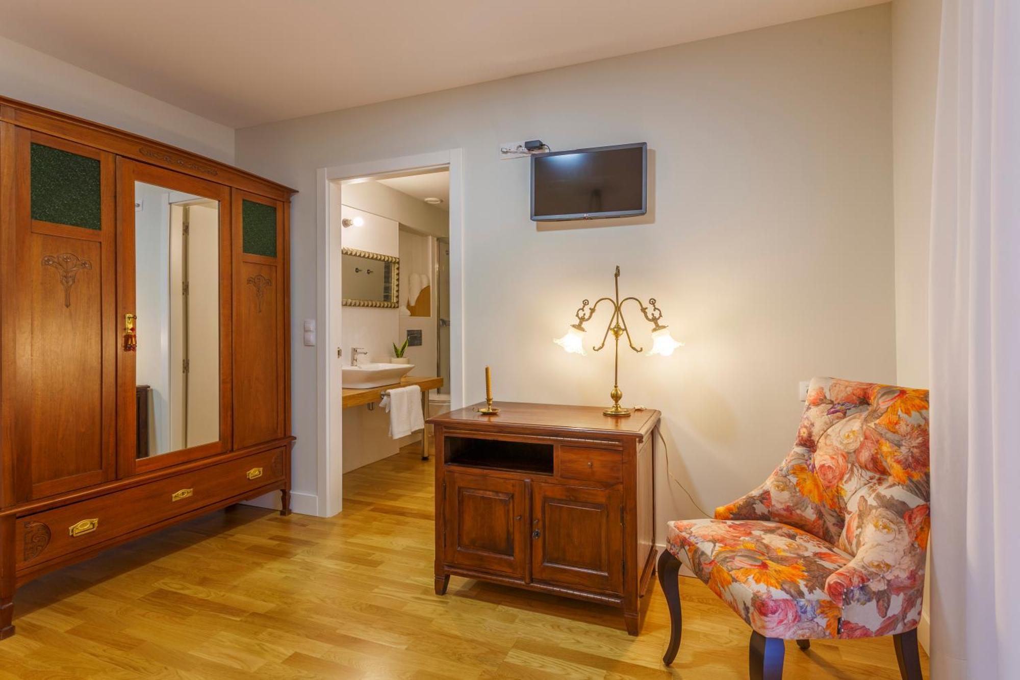 Hotel Casa Da Galbana Friol Стая снимка