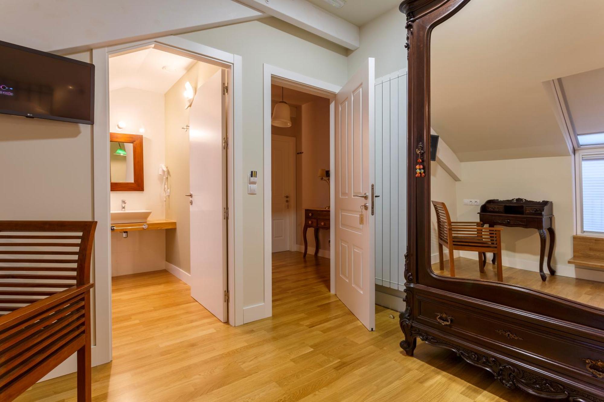 Hotel Casa Da Galbana Friol Стая снимка